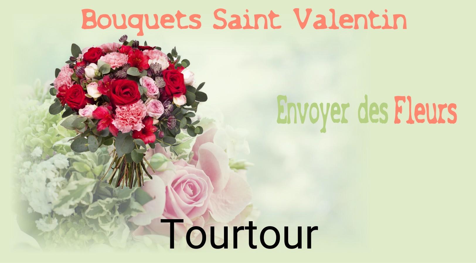 Roses de Saint-Valentin livrées à Tourtour