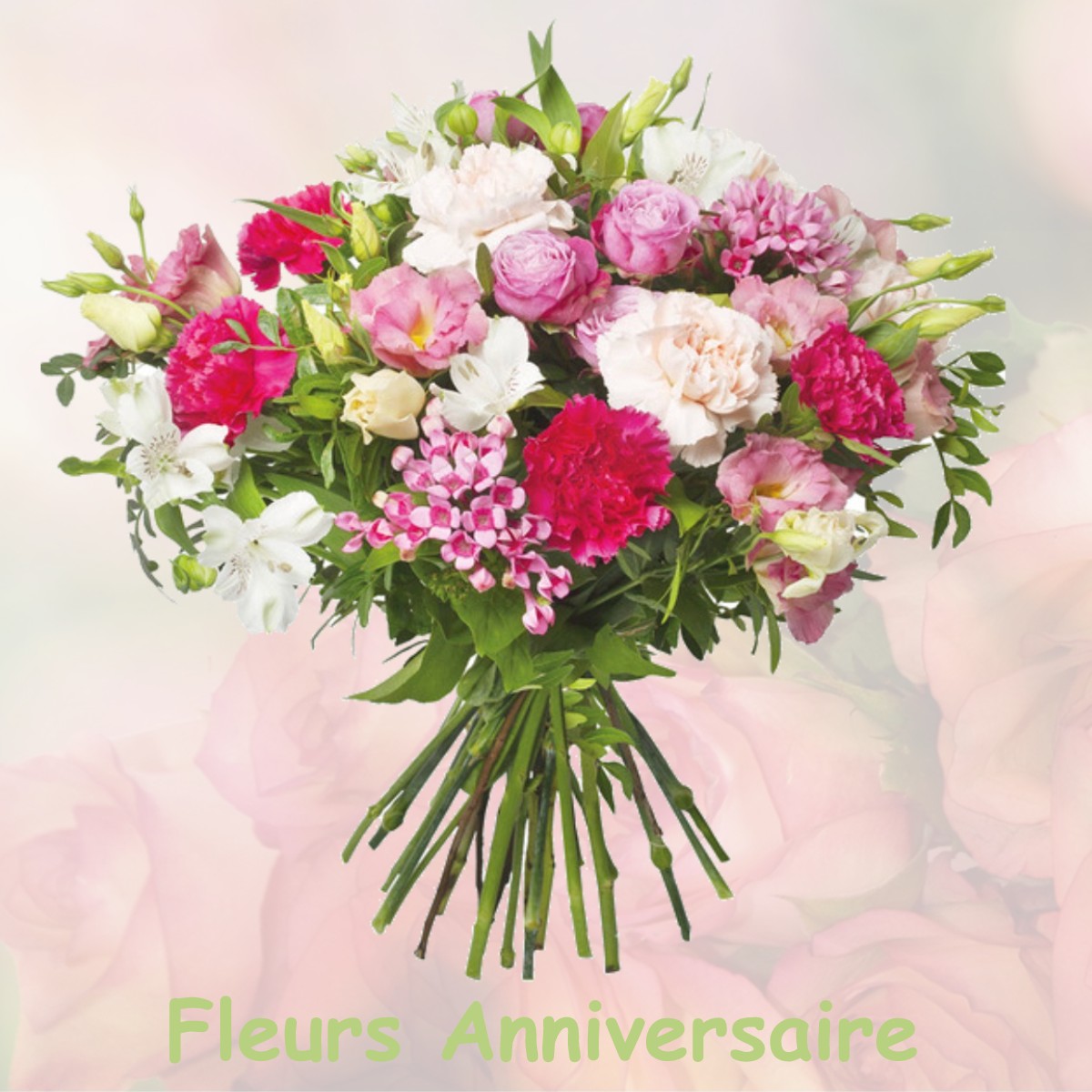 fleurs anniversaire TOURTOUR