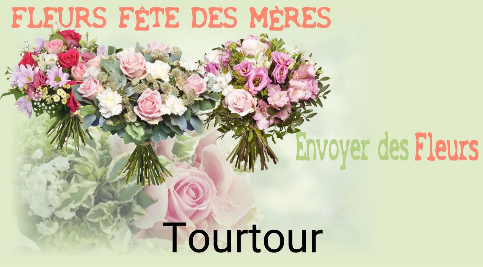 Bouquet de Fête des Mères livré à Tourtour